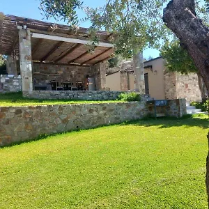 Stone Built House Next To The Αμμουλιανή
